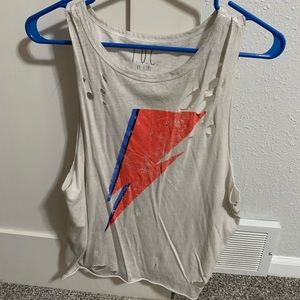 Lightening Bolt Muscle Tank